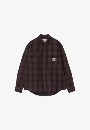Carhartt WIP, Skjorter - marrone