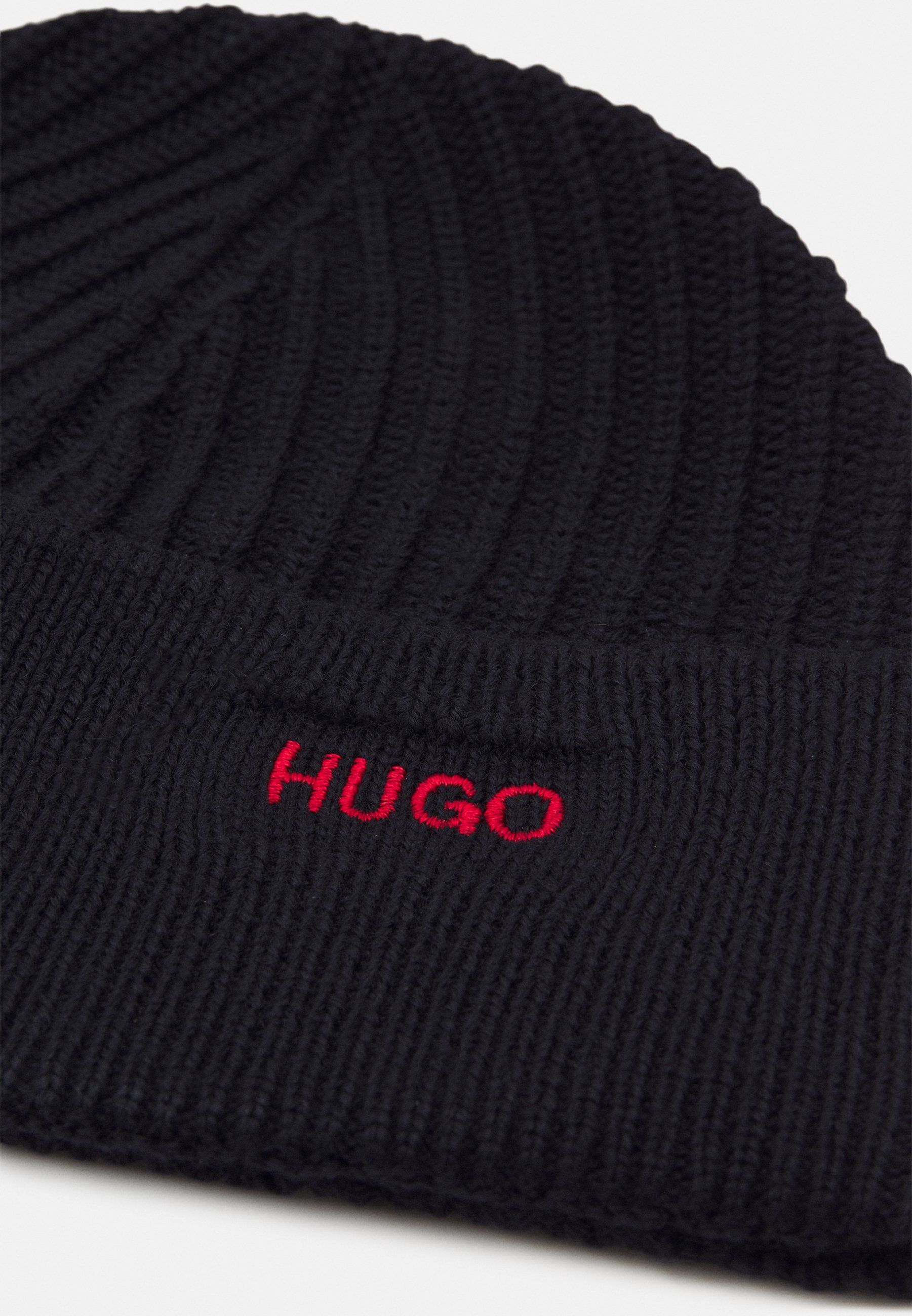 HUGO XIANNO UNISEX - Beanie - navy/dark 