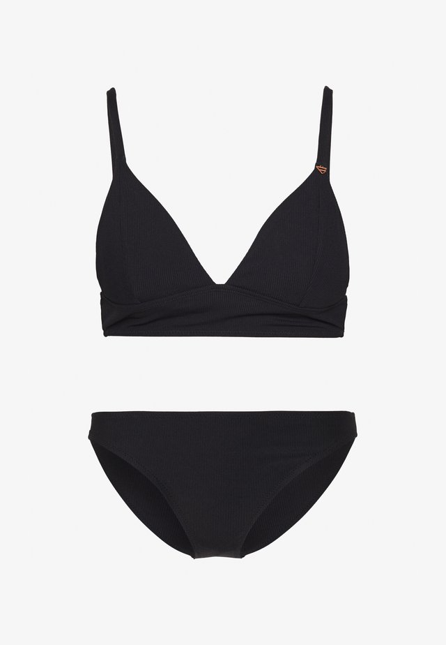ADELINE WOMEN BASIC - Bikinier - black