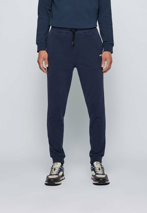 SKEEVO - Tracksuit bottoms - dark blue