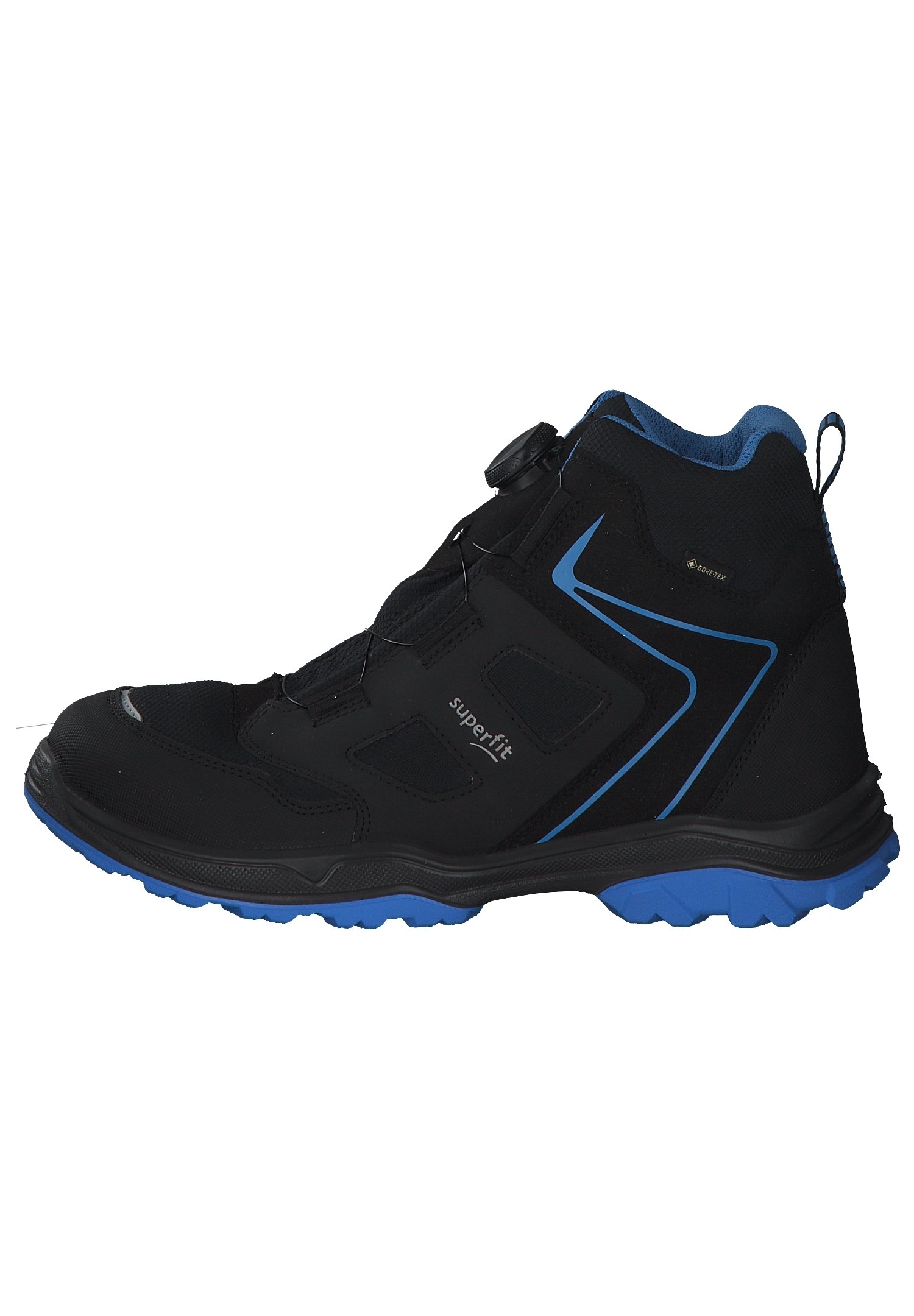 Superfit Schnürstiefeletten schwarz