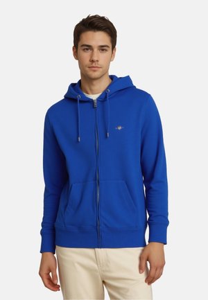 Zip-up sweatshirt - blau