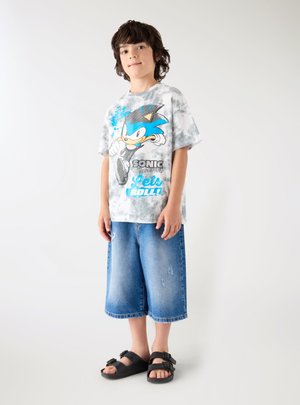 Terranova, T-SHIRT MC STAMPA - T-shirt con stampa - var grigio piombo