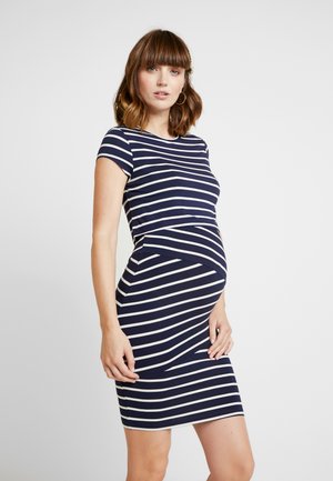Nursing Shift dress - Vestido de tubo - peacoat/cloud