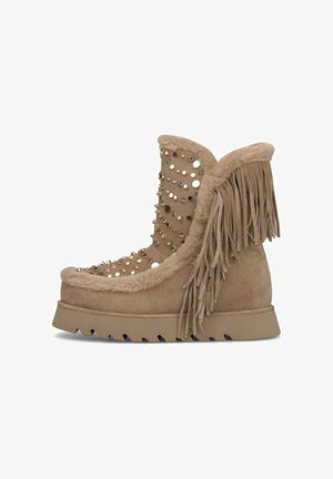 Alma en Pena, Stivaletti texani / biker - light brown