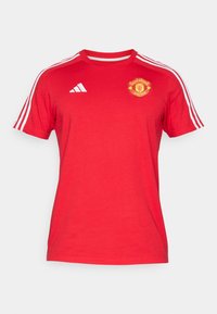 MUFC DNA TEE - T-shirt estampada - red