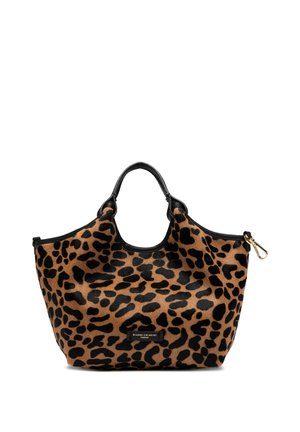 EFFETTO CAVALLINO MACULATA - Borsa a mano - nero