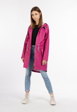 KEEPSUDRY - Parka - fuchsiapink