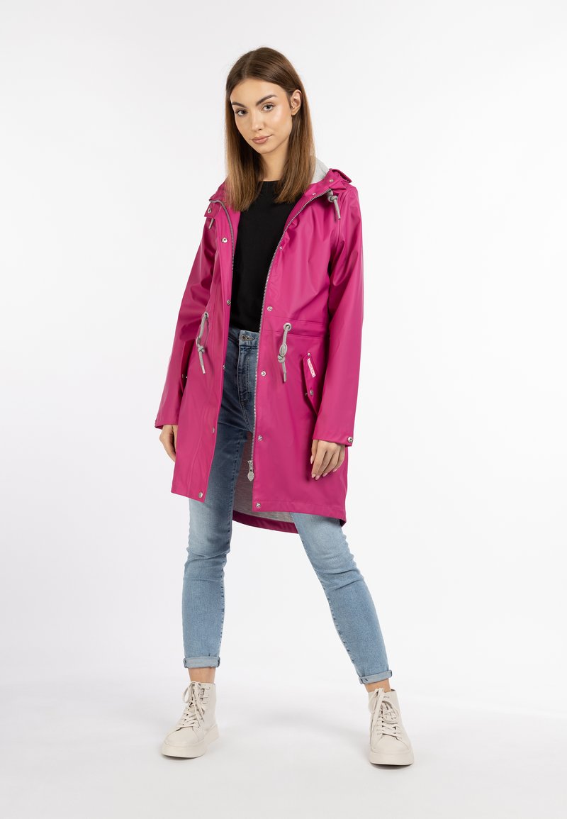 myMo - KEEPSUDRY - Parka - fuchsiapink, Vergrößern