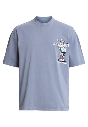 AllSaints - T-shirt z nadrukiem