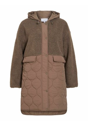 VILA, MANTEL - Manteau d'hiver - light brown