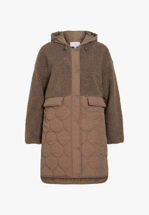 VILA, MANTEL - Manteau d'hiver - light brown