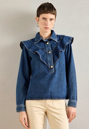 SHIRT - Bluse - dark blue