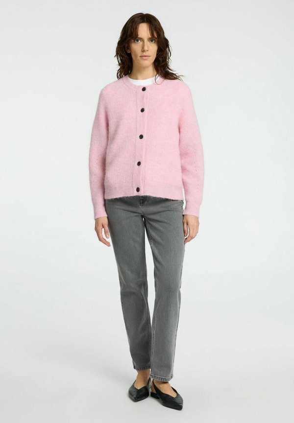 SLFLULU CARDIGAN - Cardigan - bleached mauve2