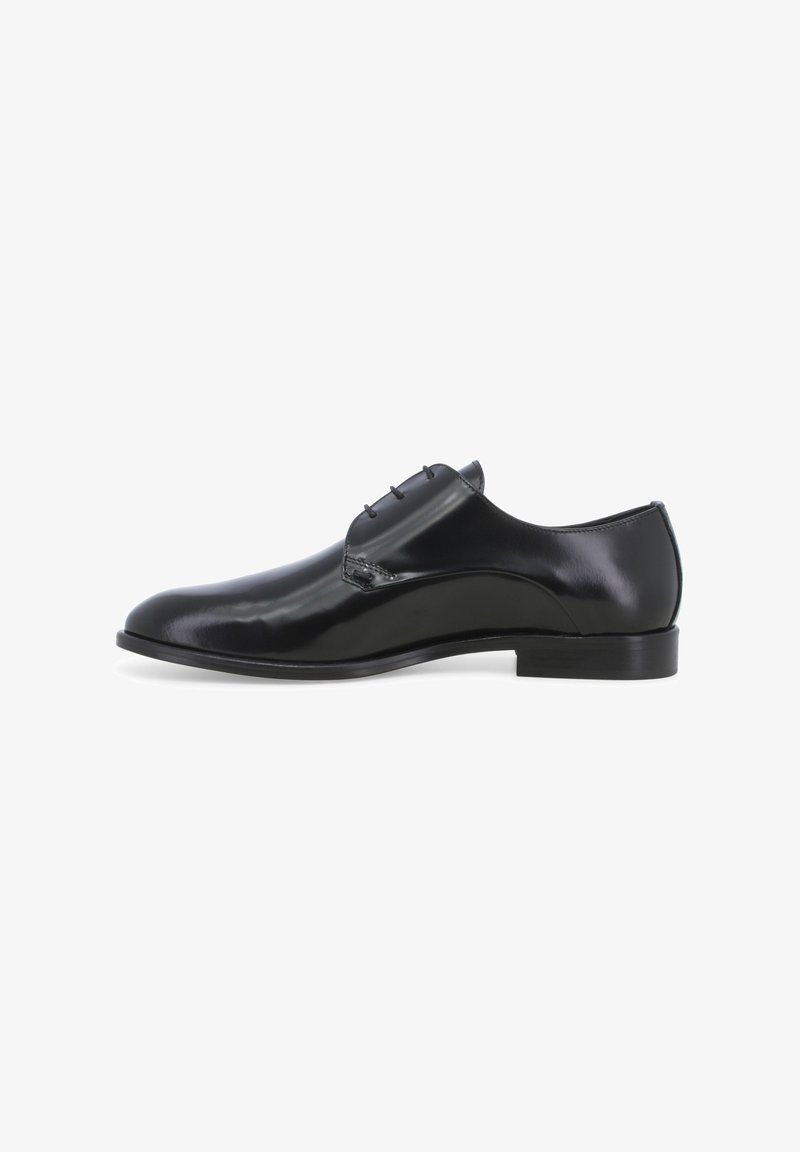 Melluso DERBY - Stringate eleganti - nero scuro