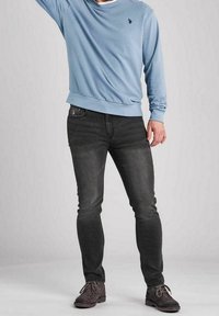 U.S. Polo Assn. Sweatshirt - light blue