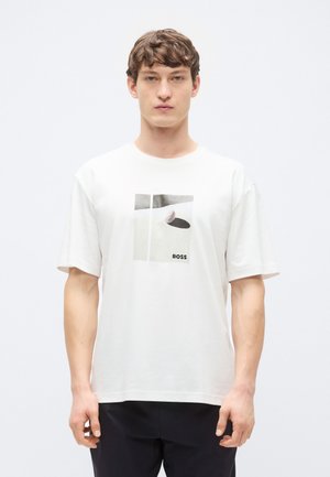 JOIN RELAXED - T-shirt con stampa - white