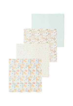 4 PACK REGULAR FIT - Muslin blanket - neutral safari