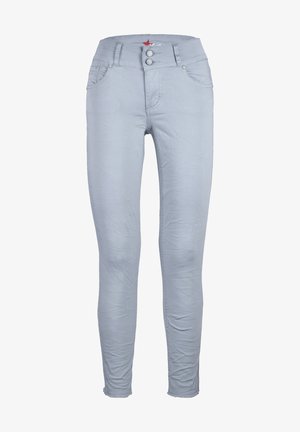 Trousers - aqua