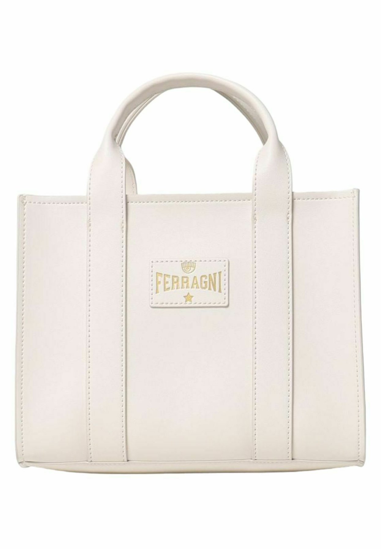 CHIARA FERRAGNI Borsa a mano bianco