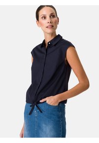 zero MIT TUNNELZUG - Bluse - night sky