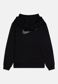 Nike Performance CR7 CLUB UNISEX - Felpa con cappuccio - black/volt