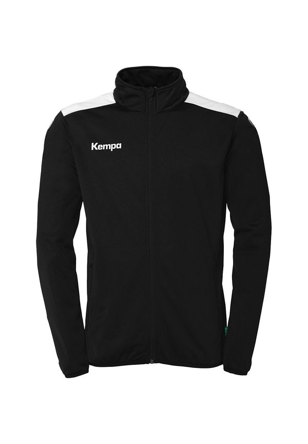 EMOTION 27 POLY - Trainingsjacke - schwarz weiß