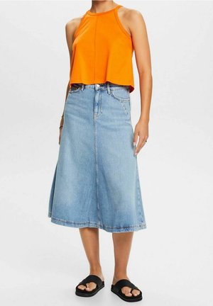 Esprit, Jupe trapèze - blue denim