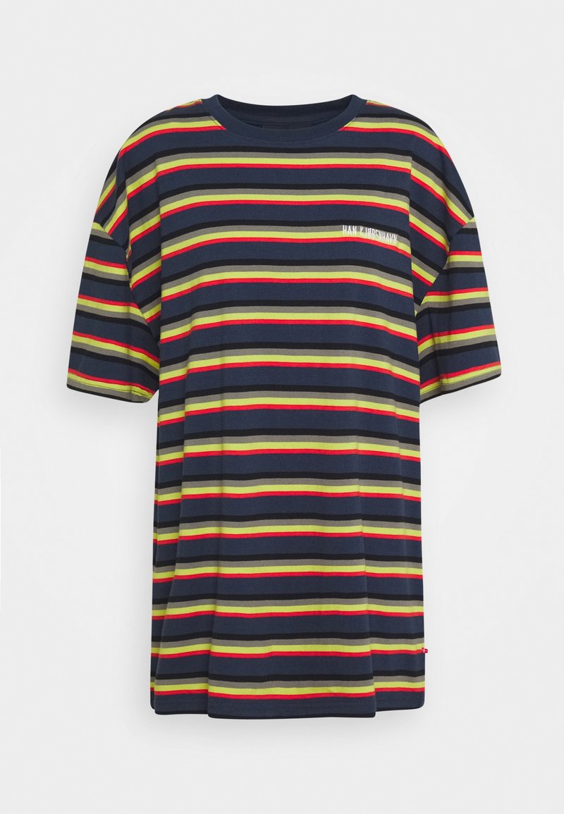 Han Kjøbenhavn Triko s potiskem - blue