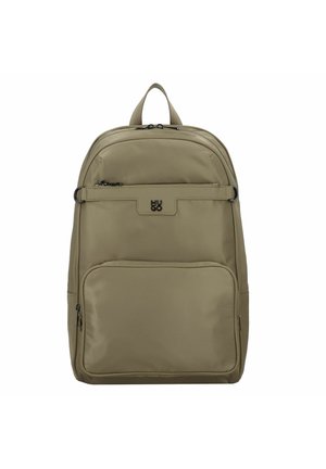 NESH DAYPACK 45 CM LAPTOPFACH - Rucksack - medium brown