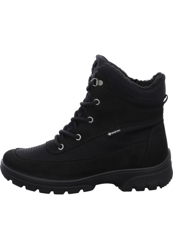 SAAS-FEE - Snowboot/Winterstiefel - schwarz