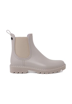 Classic ankle boots - beige