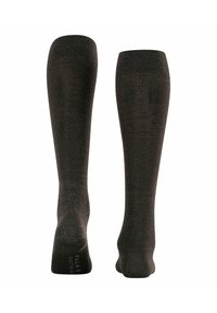 FALKE SENSITIVE BERLIN - Kniekousen - anthrazit
