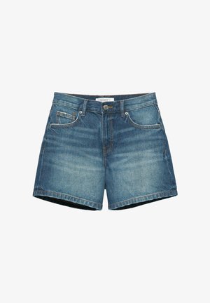 PULL&BEAR, Farmer rövidnadrágok - dark blue