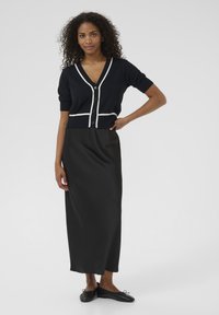 Kaffe MALLY - Gilet - black deep