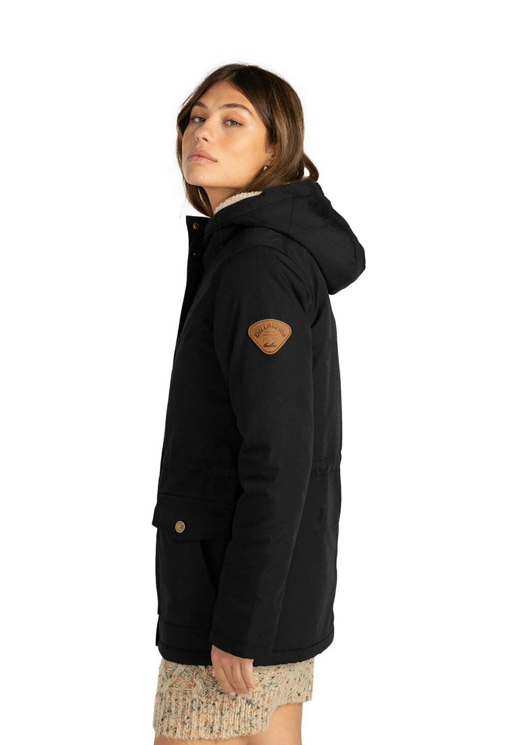 billabong womens parka
