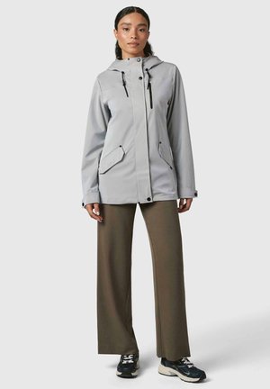 MEAST RAINY - Jachetă outdoor - light grey melange