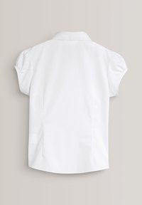 Next Bluza z gumbi - white