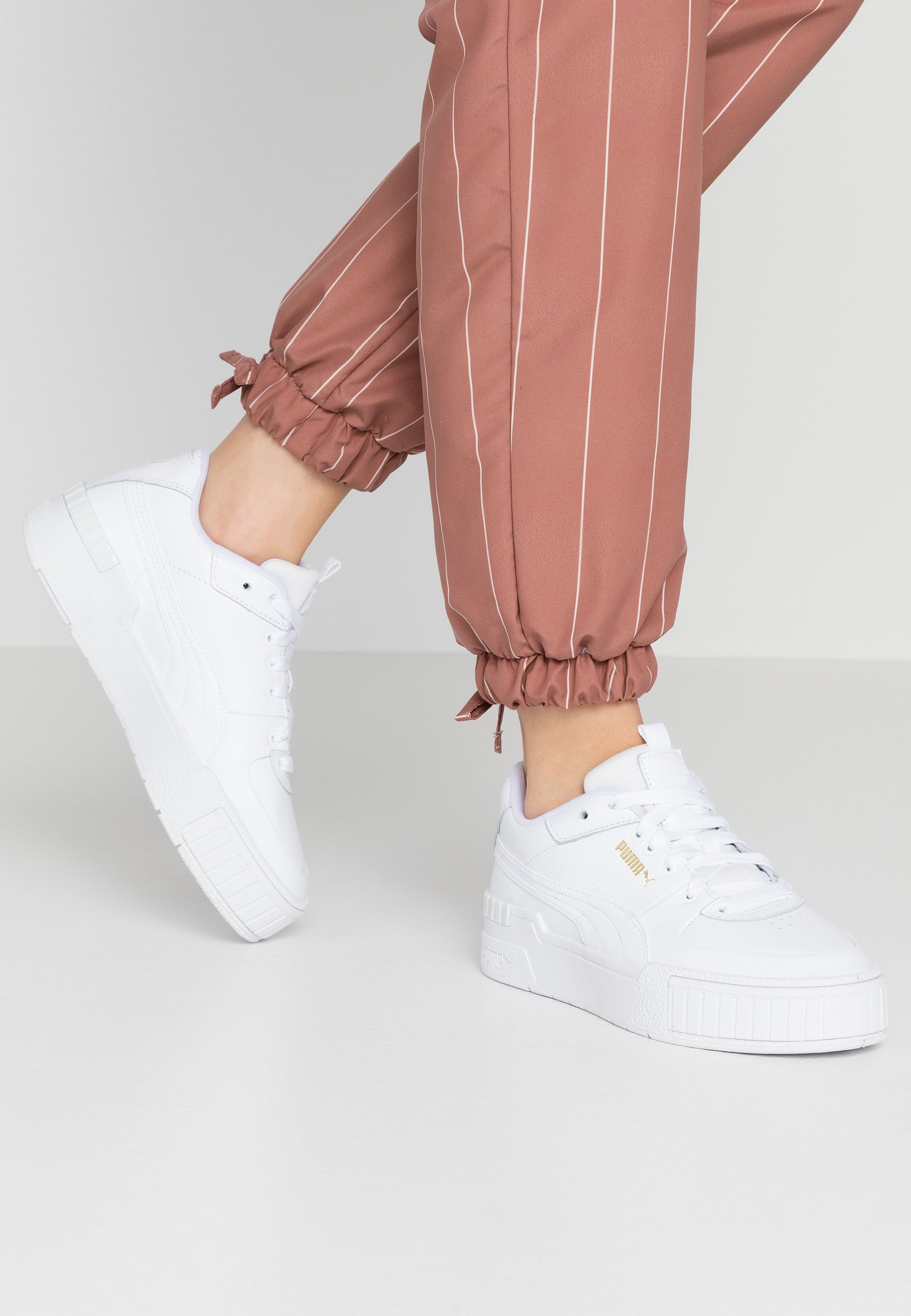 interview zand vrijwilliger Puma CALI SPORT - Sneakers laag - white/wit - Zalando.nl