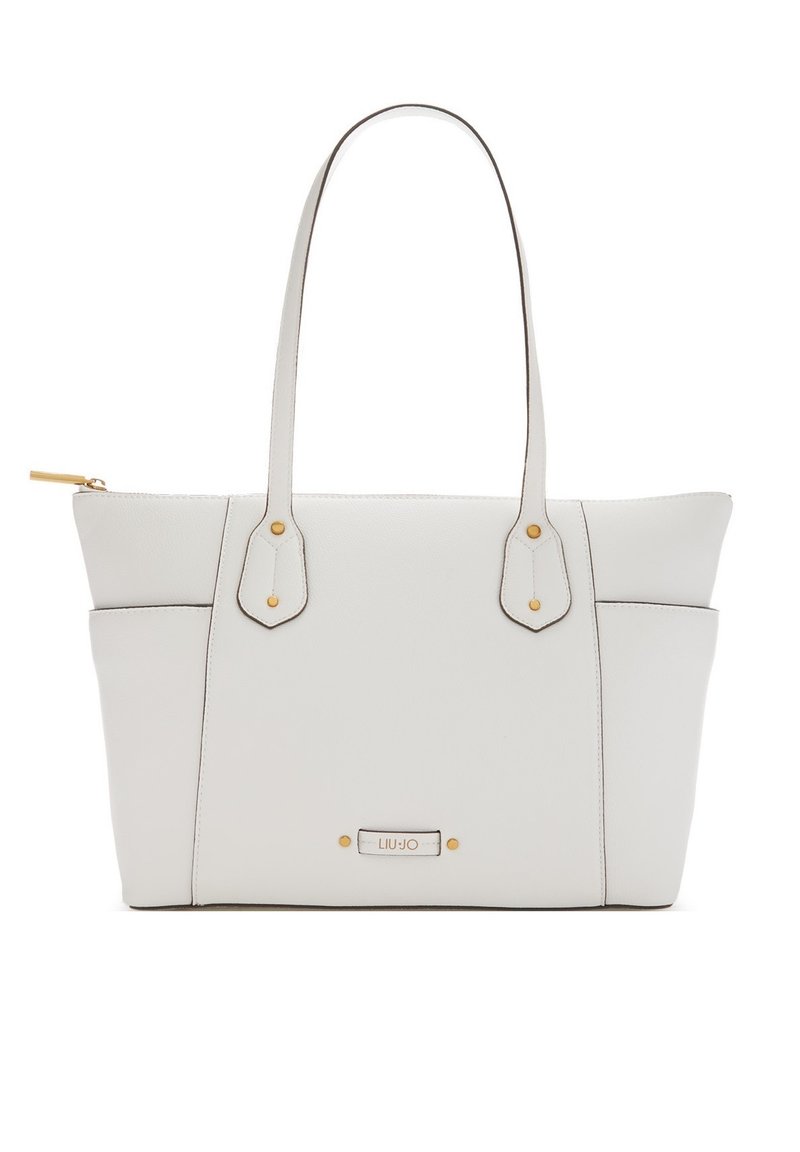 Liu Jo Logo Satchel Bag in Brown | UK