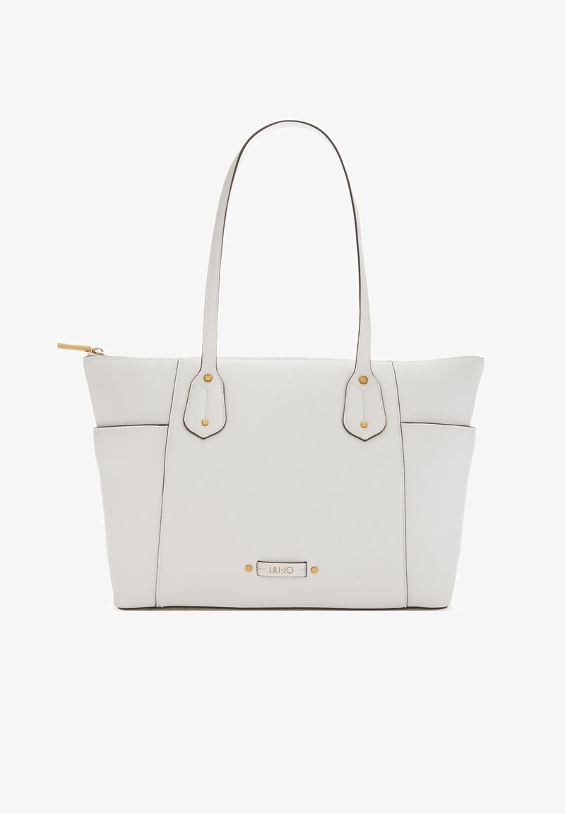 Liu Jo Logo Satchel Bag in Brown | UK Liu Jo Logo Satchel Bag in Brown | UK