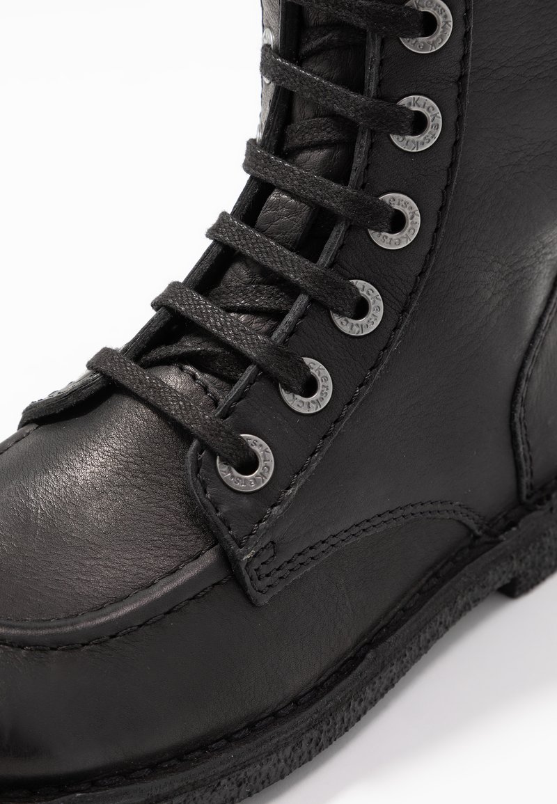 Kickers MEETKICKNEW - Lace-up boots - noir/black - Zalando