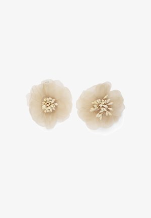 Celebride HAIRCLIP WITH FLOWER 2 PACK - Accessori capelli - beige