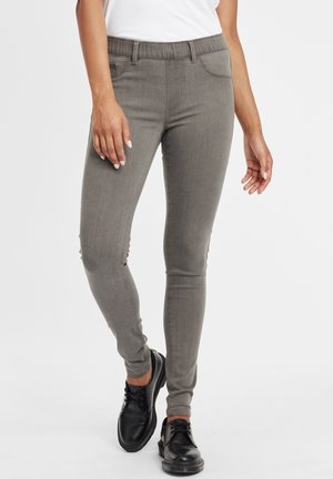 OXGESINE - JEANS HOSE - Jeans Skinny - pewter