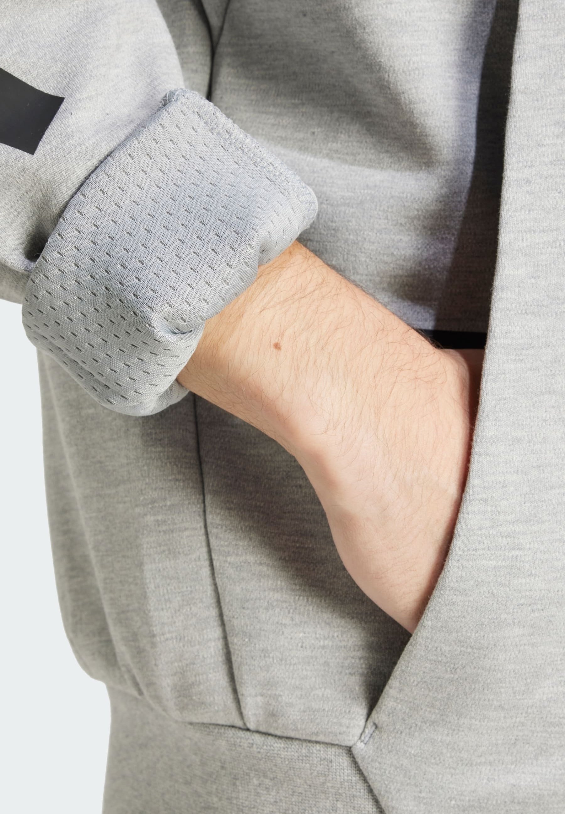 adidas Sportswear Z.N.E. QUARTER-ZIP - Sweatshirt - medium