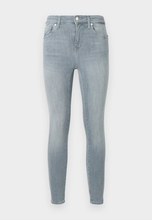 ONLY Petite, ONLPOWER WAIST BACK  - Jeans Skinny Fit - light grey denim