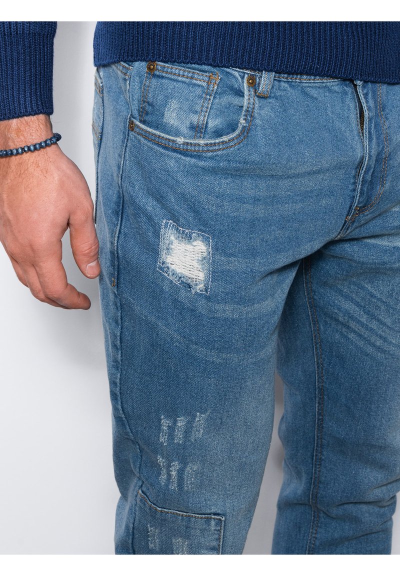 Ombre Vaqueros slim fit - light blue