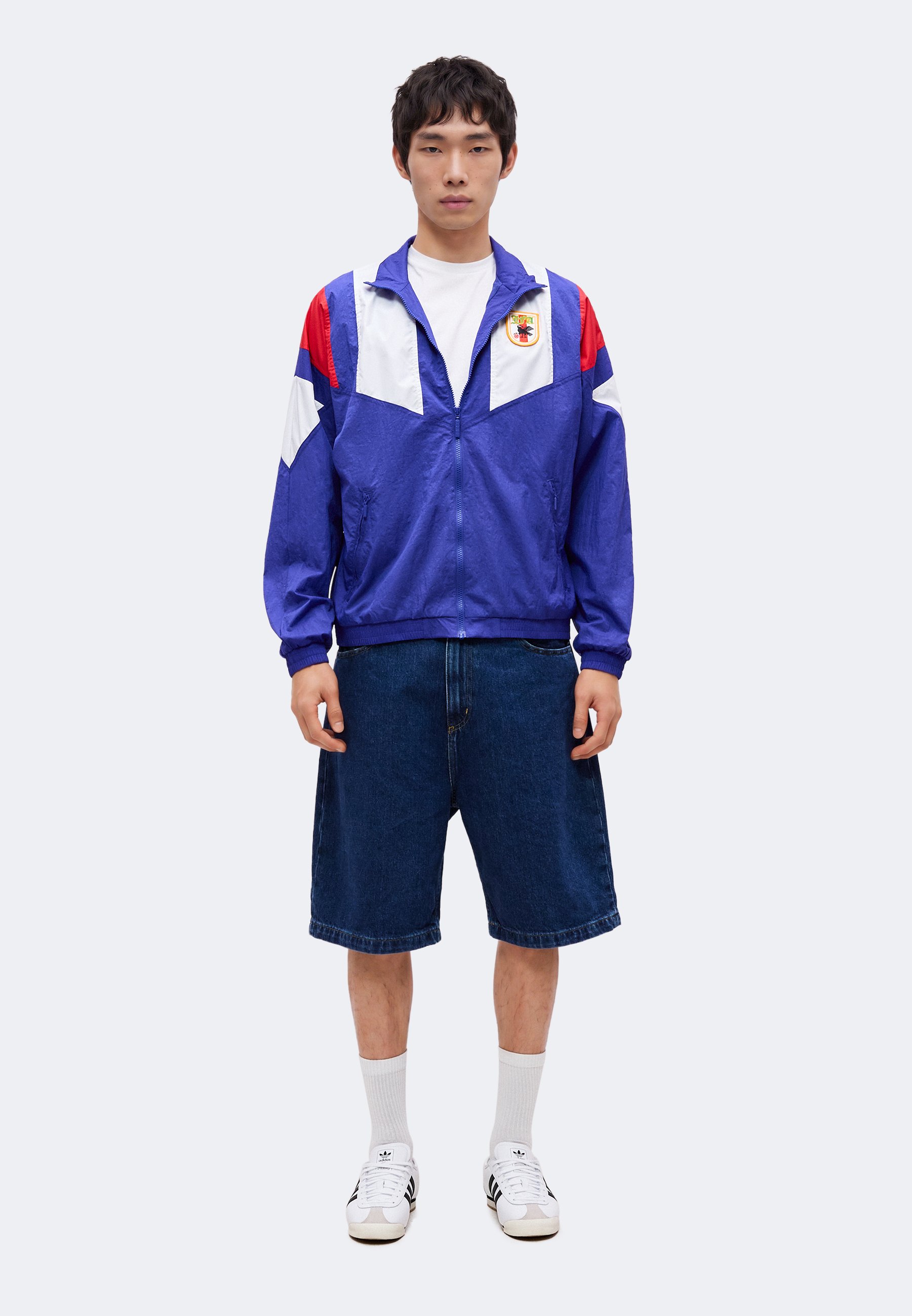 adidas Performance Japan EQT - Training jacket - active blue/blue