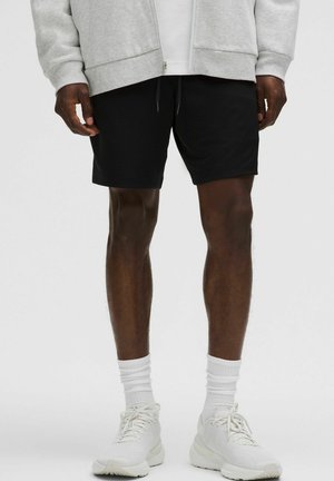 lululemon Double-Layered Mesh Linerless 18cm - Sports shorts - black black black