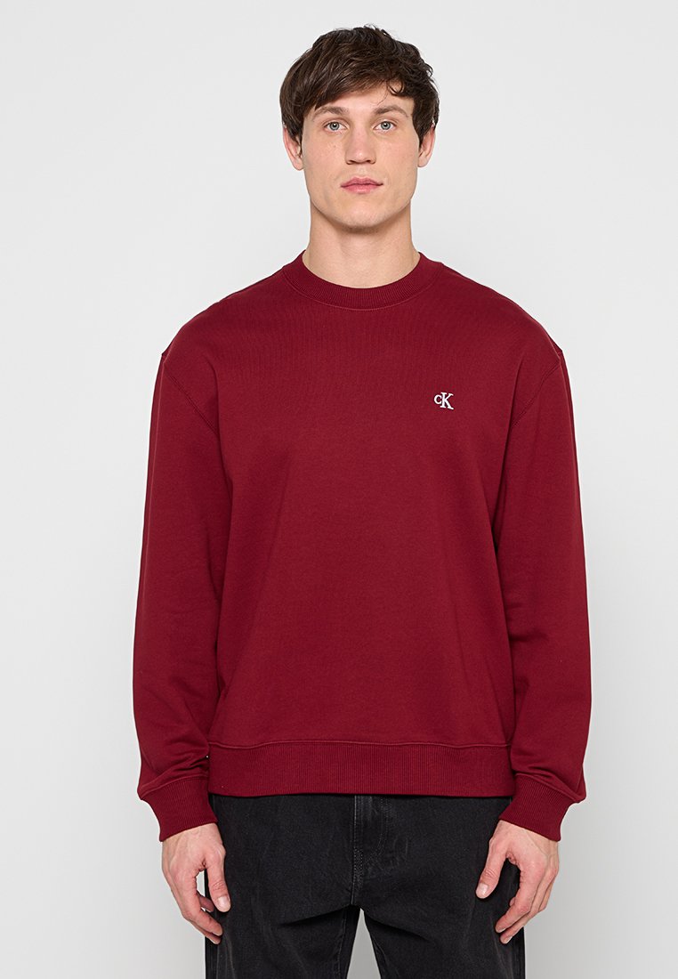 Calvin Klein Jeans Sweater rood